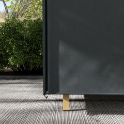 Outsunny 3 Seater Black 420D Oxford Swing Chair Cover 172 x 125 x 220cm - Size: 35 x 32 x 9cm - Wilko - thumbnail 4