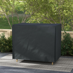 Outsunny 3 Seater Black 420D Oxford Swing Chair Cover 172 x 125 x 220cm - Size: 35 x 32 x 9cm - Wilko - thumbnail 3