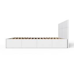 GFW Double White End Lift Ottoman Bed - Wilko - thumbnail 6