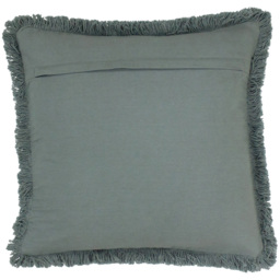 furn. Sienna Teal Twill Woven Cushion - Size: 45 x 45 cm - Multi - Wilko - thumbnail 3