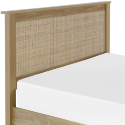 Julian Bowen Padstow Ottoman King Size Oak Bed Frame - Brown - Wilko - thumbnail 5