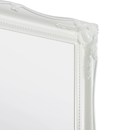 MirrorOutlet Fraser White Beaded Wall Mirror 61 x 51cm - Wilko - thumbnail 7