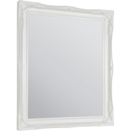 MirrorOutlet Fraser White Beaded Wall Mirror 61 x 51cm - Wilko - thumbnail 4
