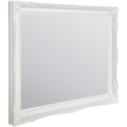 MirrorOutlet Fraser White Beaded Wall Mirror 61 x 51cm - Wilko - thumbnail 5