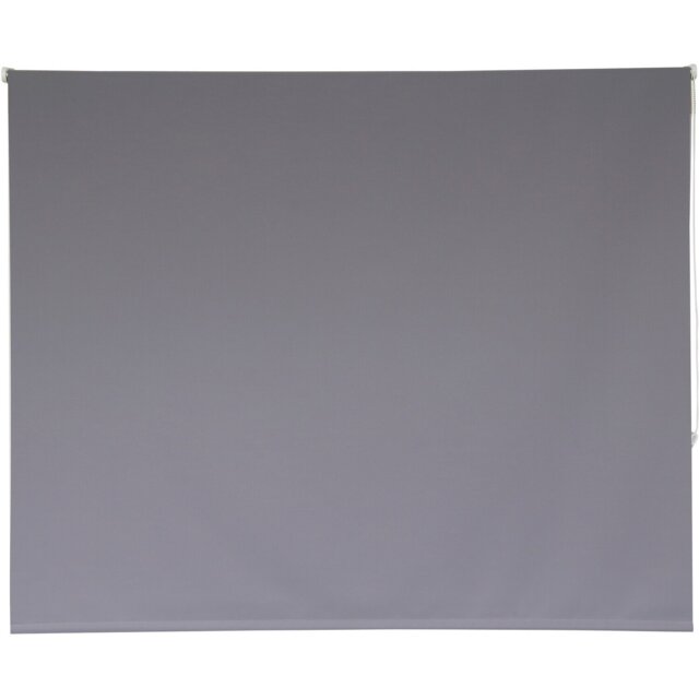 Plain Blackout Blinds - Moon Grey/180cm - Wilko - image 1