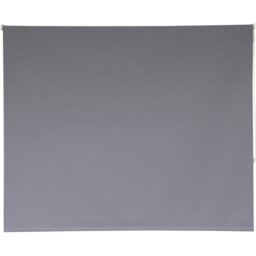 Plain Blackout Blinds - Moon Grey/180cm - Wilko - thumbnail 1