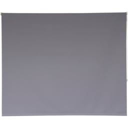 Plain Blackout Blinds - Moon Grey/180cm - Wilko - thumbnail 3