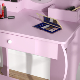 Tommy Toys Cat Kids Dressing Table Set - Pink - Wilko - thumbnail 5
