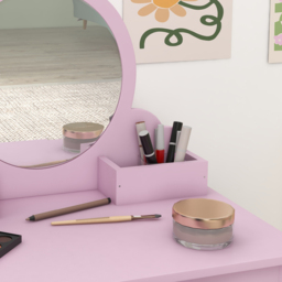 Tommy Toys Cat Kids Dressing Table Set - Pink - Wilko - thumbnail 4