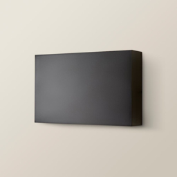 ValueLights Jake Matte Black Up and Down LED Outdoor Wall Light - Size: 12.5 x 20 x 3.9cm - Wilko - thumbnail 6