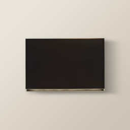 ValueLights Jake Matte Black Up and Down LED Outdoor Wall Light - Size: 12.5 x 20 x 3.9cm - Wilko - thumbnail 5