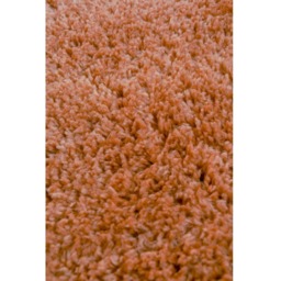 Homemaker Terracotta Snug Plain Shaggy Rug 120 x 170cm - Orange - Wilko - thumbnail 3