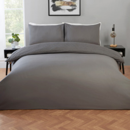 Romilly Matalesse Duvet Set Grey King - Divante Finest - Wilko - thumbnail 3