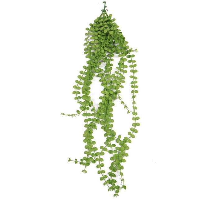 Leaf Pearl String Hanging Artificial Plant 3ft - Size: 92 x 15 x 5cm - Green - Wilko - image 1