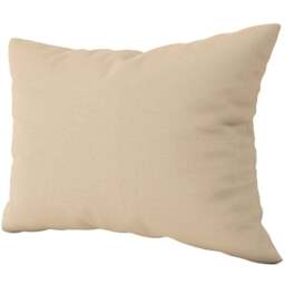 Serene Honeydew Pillowcase - Size: 27 x 20cm - Cream - Wilko