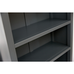 Palazzi 4 Shelves Grey Bookcase - Size: 4 Shelf - Wilko - thumbnail 7