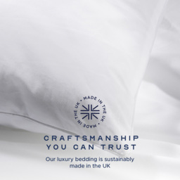 Snuggledown Luxurious Hotel Pillow 2 Pack - White - Wilko - thumbnail 6