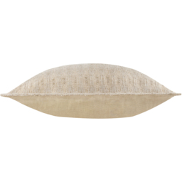 Yard Ramas Natural Jacquard Polyester Filled Cushion - Size: 40 x 40cm - White - Wilko - thumbnail 5