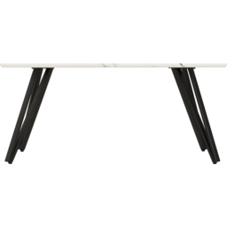 Seconique Marlow White Marble Effect Coffee Table - Size: 45 x 100 x 50cm - Wilko - thumbnail 4