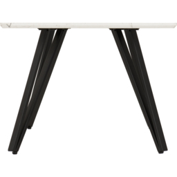Seconique Marlow White Marble Effect Coffee Table - Size: 45 x 100 x 50cm - Wilko - thumbnail 5