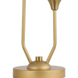 Charlotte Table Lamp Gold - Wilko - thumbnail 6