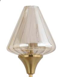 Charlotte Table Lamp Gold - Wilko - thumbnail 7
