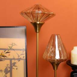 Charlotte Table Lamp Gold - Wilko - thumbnail 5