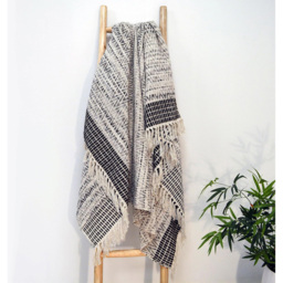 Allure Home Fashions Arizona Grey Zig Zag Throw 125 x 150cm - Wilko - thumbnail 5