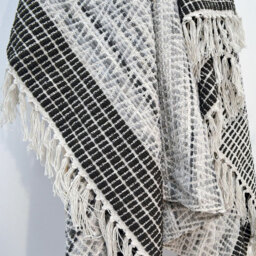 Allure Home Fashions Arizona Grey Zig Zag Throw 125 x 150cm - Wilko - thumbnail 4