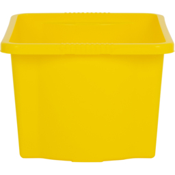 Wham 30L Yellow Stackable Storage Box 4 Pack - Wilko - thumbnail 4