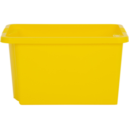 Wham 30L Yellow Stackable Storage Box 4 Pack - Wilko - thumbnail 5