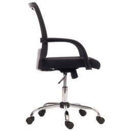 Teknik Star Mesh White Mesh Chair - Size: 44 x 45 x 48cm - Wilko - thumbnail 4