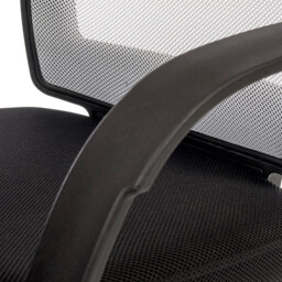 Teknik Star Mesh White Mesh Chair - Size: 44 x 45 x 48cm - Wilko - thumbnail 7