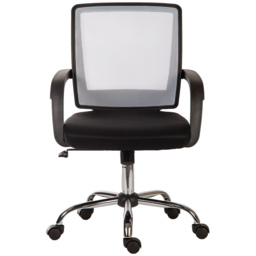 Teknik Star Mesh White Mesh Chair - Size: 44 x 45 x 48cm - Wilko - thumbnail 3