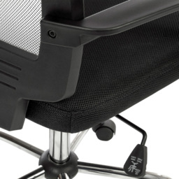 Teknik Star Mesh White Mesh Chair - Size: 44 x 45 x 48cm - Wilko - thumbnail 6