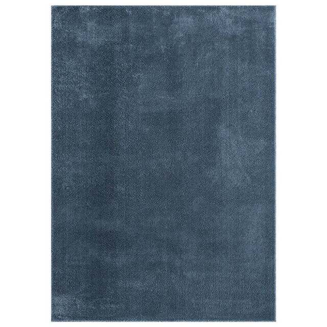 Desire Rugs Comfy Navy Anti Slip Felt Backing Rug 160 x 220cm - Blue - Wilko - image 1