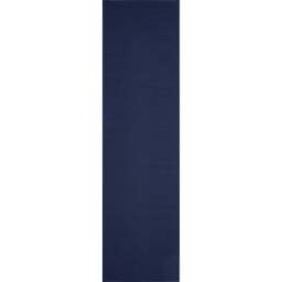 Desire Rugs Simple Navy Low Pile Felt Backing Tufted Rug 220 x 60cm - Size: 60 x 220cm - Blue - Wilko - thumbnail 1