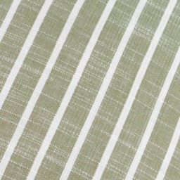 Yard Hessle Green Stripe Cotton Cushion 45 x 45cm - Wilko - thumbnail 6
