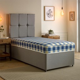 Extreme Comfort Single Open Coil Spring Luxury Budget Mattress - Blue - eXtreme comfort ltd - Wilko - thumbnail 3