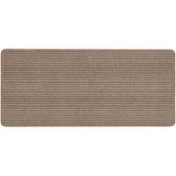 My Mat Mink Sculptured Waffle Texture Washable Runner 67 x 150cm - Brown - Wilko