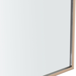Living and Home Gold Frame Modern Full Length Mirror 37 x 147cm - Size: 147 x 37cm - Wilko - thumbnail 6
