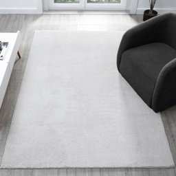 Desire Rugs Comfy Silver Anti Slip Felt Backing Rug 60 x 100cm - Wilko - thumbnail 3