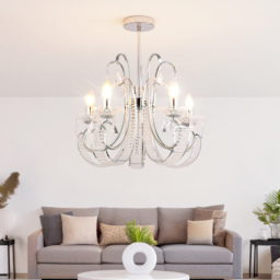 Malani Chandelier Chrome - Wilko - thumbnail 7