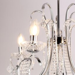 Malani Chandelier Chrome - Wilko - thumbnail 5