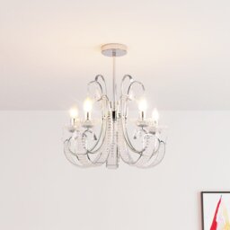 Malani Chandelier Chrome - Wilko - thumbnail 4