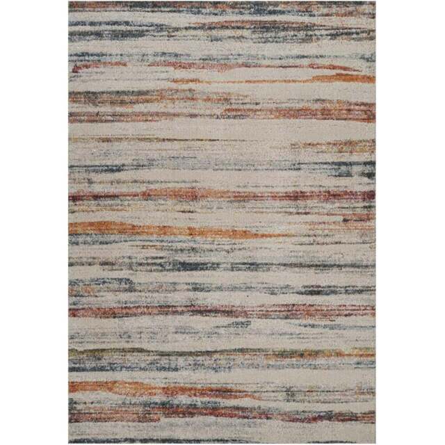 Desire Rugs Aress Multicolour Line Rug 160 x 230cm - Size: 230 x 160 x 0.2cm - Wilko - image 1