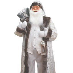 Scandi Singing and Dancing Santa - White - Wilko - thumbnail 5