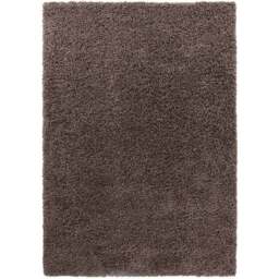 Desire Rugs Oxford Taupe Plain Shaggy Rug 200 x 290cm - Wilko - thumbnail 1