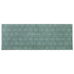 JVL Geo Hex Mega Mat Runner 57 x 150cm - Size: 57 x 75cm - Multi - JVL Homewares - Wilko - thumbnail 6