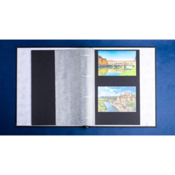 Exacompta OfficeByMe Black Photo Album 60 Sheet 10 x 15cm - Size: 4.5 x 26.5 x 32.5cm - Wilko - thumbnail 6